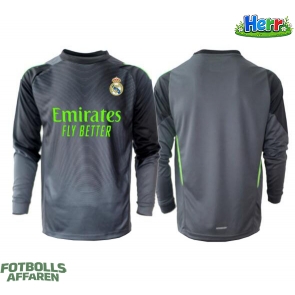 Real Madrid Målvakt Tredje Tröja 2025-26 Långärmad